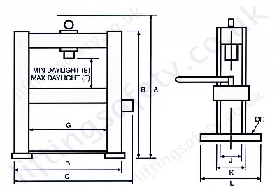 Table and diagram